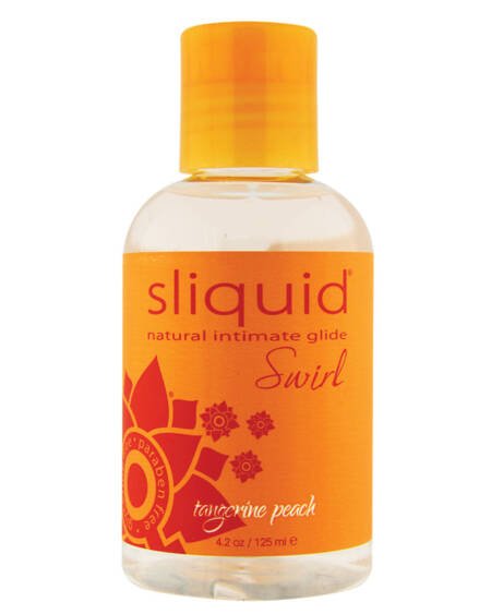 Sliquid Swirl Intimate Glide-Tangerine Peach 4.2oz
