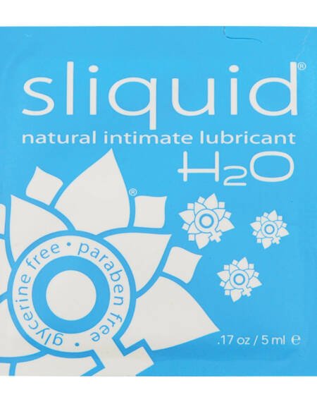 Sliquid H2O Foil Packet .17oz