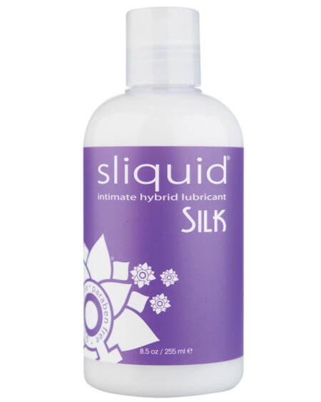 Sliquid Silk Hybrid Lube 8.5oz