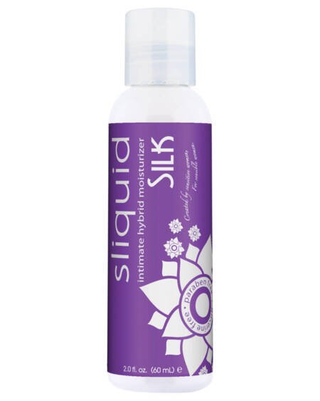 Sliquid Silk Hybrid Lube 2oz