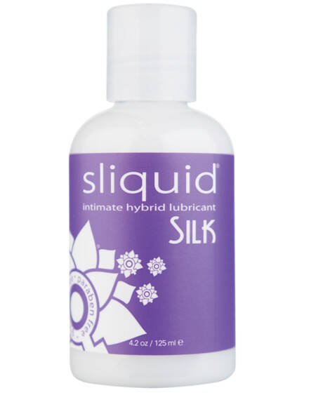 Sliquid Silk Hybrid Lube 4.2oz