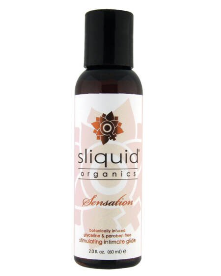 Sliquid Organics Intimate Glide-Sensation 2oz