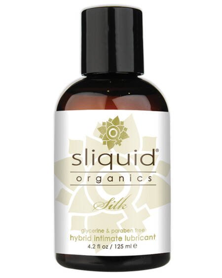 Sliquid Organics Intimate Glide-Silk Hybrid 4.2oz