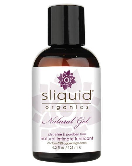 Sliquid Organics Intimate Glide-Natural Gel 4.2oz