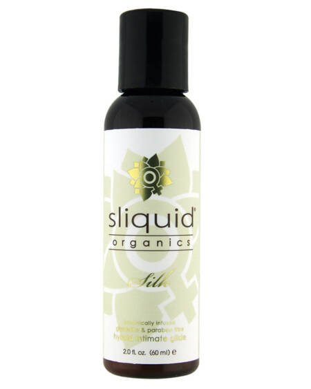Sliquid Organics Intimate Glide-Silk Hybrid 2oz