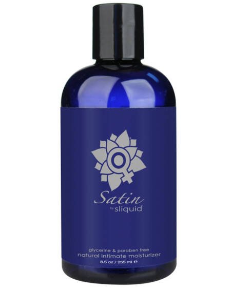 Sliquid Satin Natural Intimate Moisturizer 8.5oz