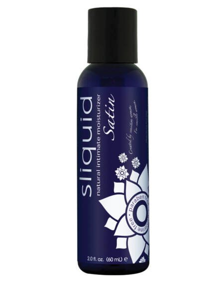 Sliquid Satin Natural Intimate Moisturizer 2oz