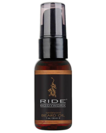 Ride BodyWorx Beard Oil-Sandalwood 1oz