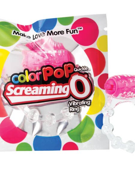 Screaming O ColorPoP Quickie-Pink