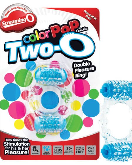 Screaming O ColorPoP Quickie Two-O-Blue