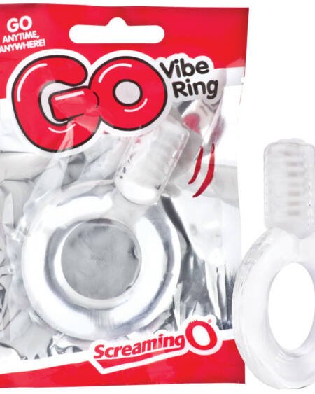 Screaming O GO Vibe Ring-Clear