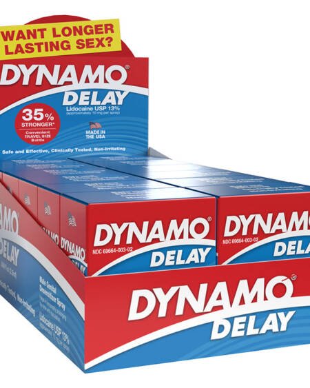 Dynamo Delay to Go in POP Box