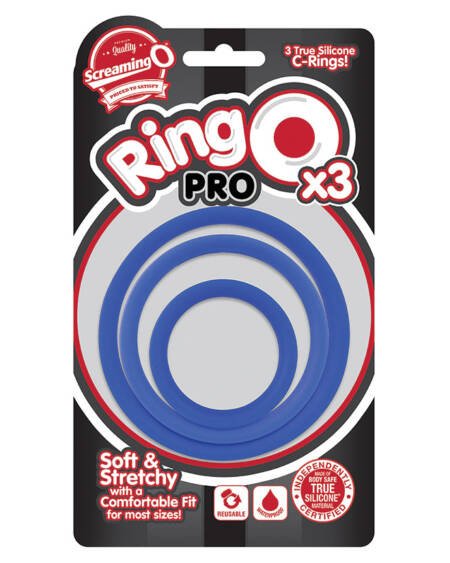 Screaming O RingO Pro x3-Blue