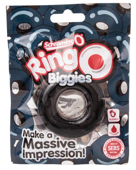 Screaming O RingO Biggies-Black