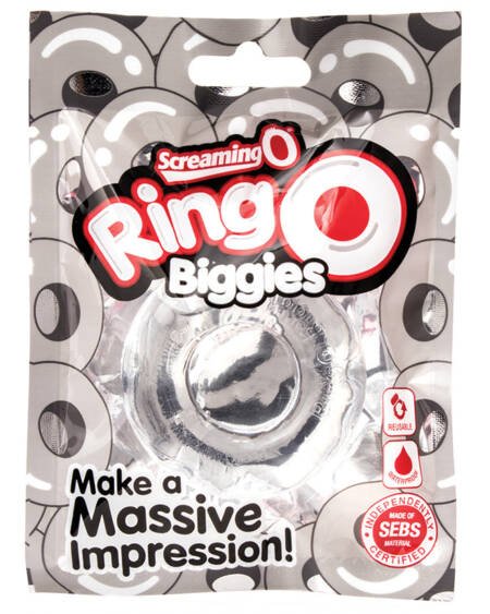 Screaming O RingO Biggies-Clear