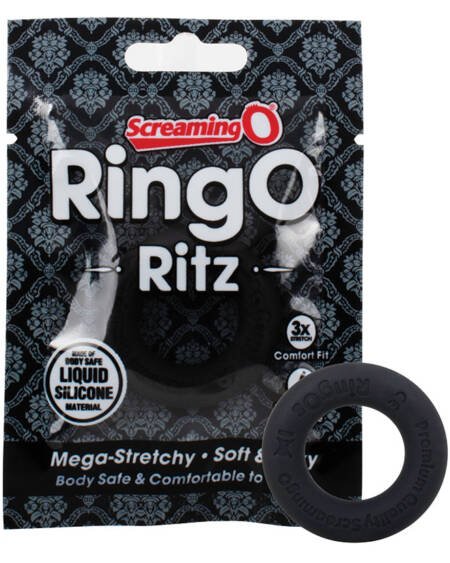 Screaming "O" RingO Ritz C-Ring-Black