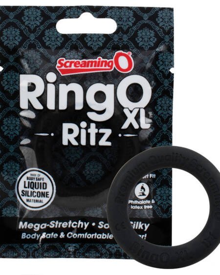 Screaming "O" RingO Ritz C-Ring XL-Black