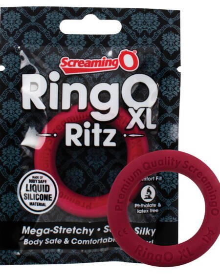 Screaming "O" RingO Ritz C-Ring XL-Red
