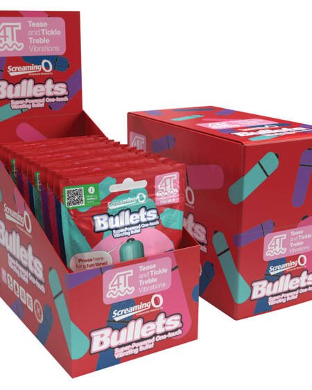 Screaming O 4T Bullet POP Display box ...