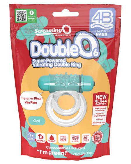 Screaming O 4B DoubleO 6-Kiwi