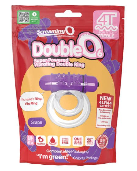 Screaming O 4T DoubleO 6-Grape