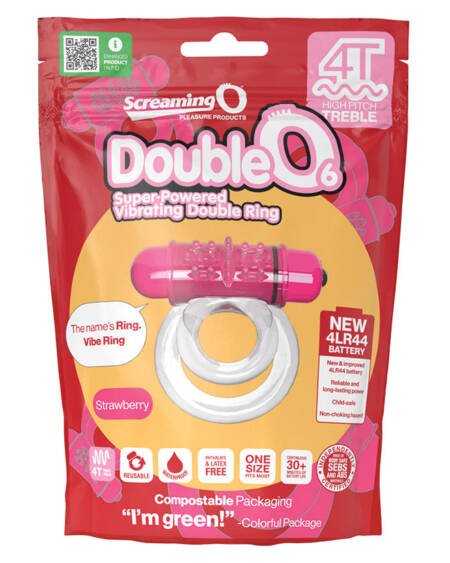 Screaming O 4T DoubleO 6-Strawberry