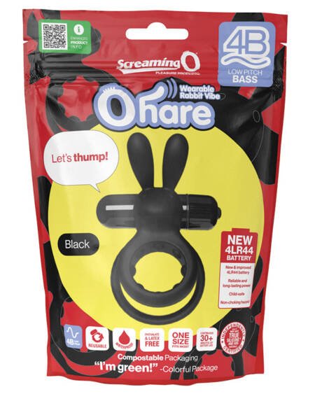 Screaming O 4B Ohare-Black