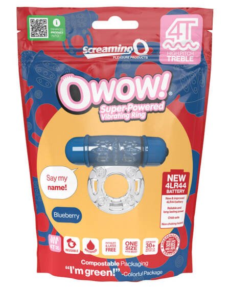 Screaming O 4T OWow-Blueberry