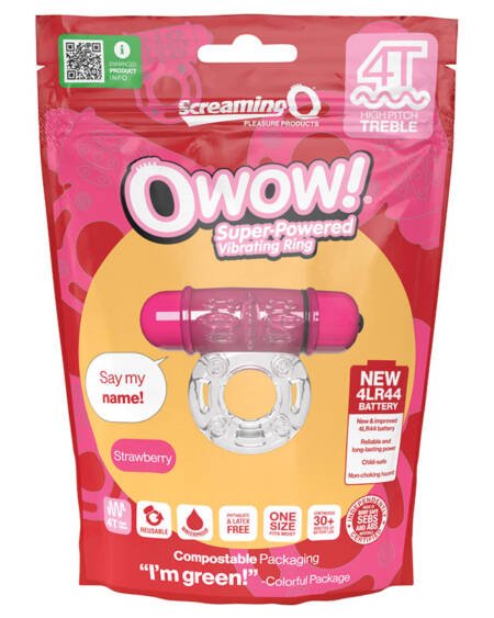 Screaming O 4T OWow-Strawberry