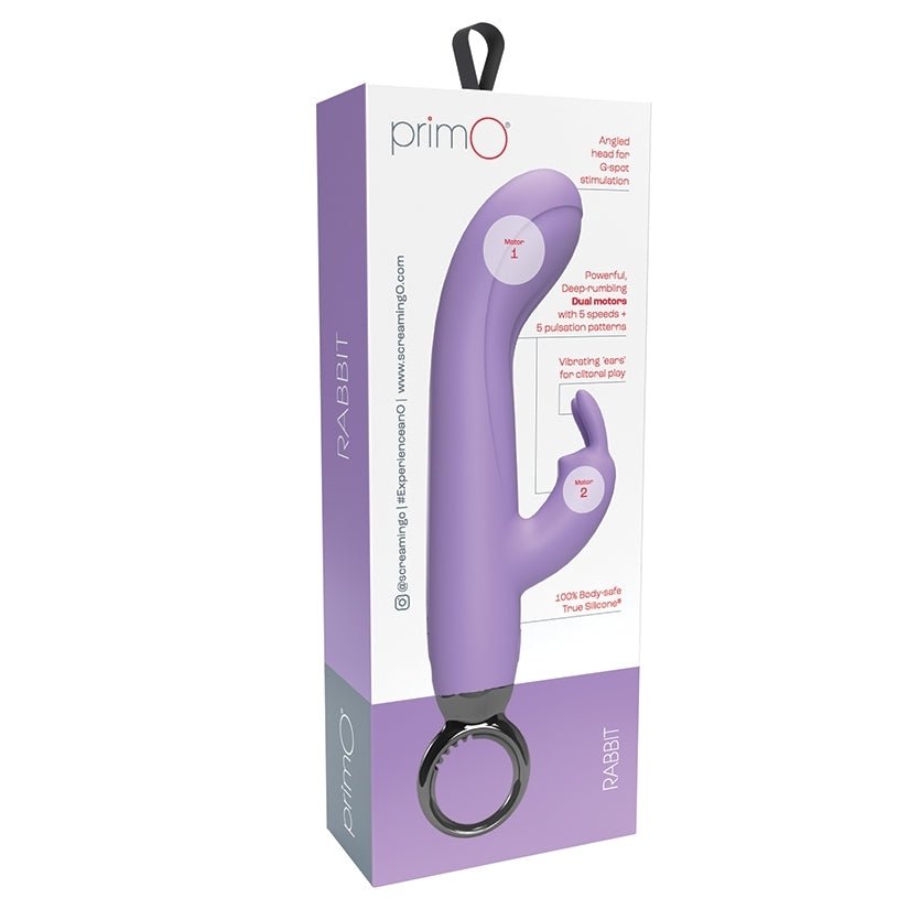 Screaming O PrimO Rabbit-Lilac - Image 3