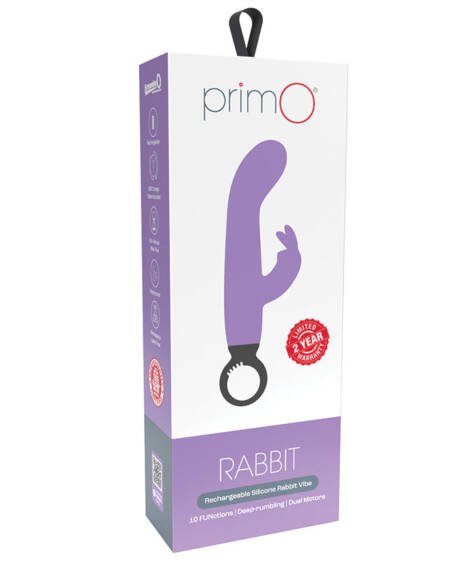 Screaming O PrimO Rabbit-Lilac