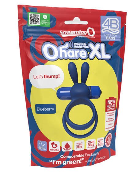 Screaming O 4B Ohare XL-Blueberry