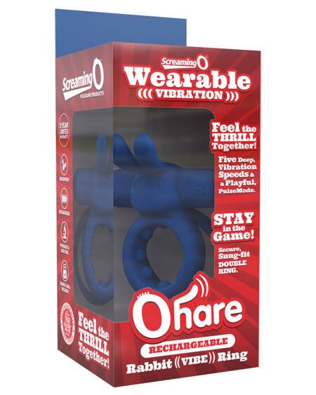 Screaming O Rechargeable Ohare-Blue