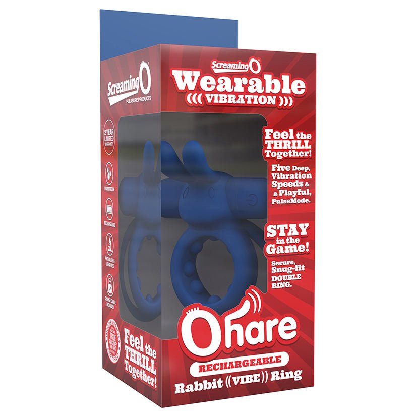Screaming O Rechargeable Ohare-Blue