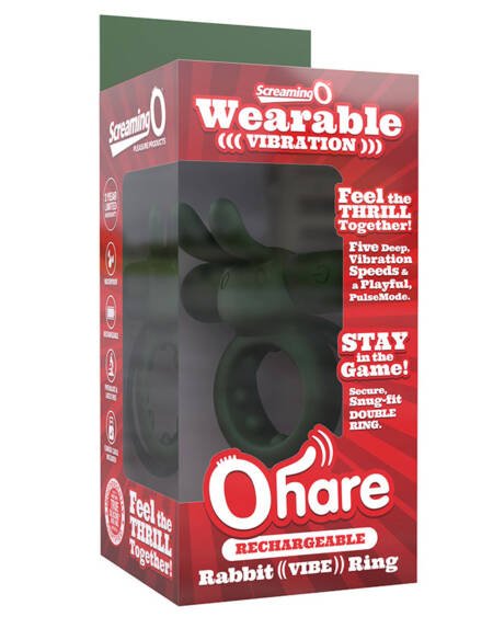 Screaming O Rechargeable Ohare- Green