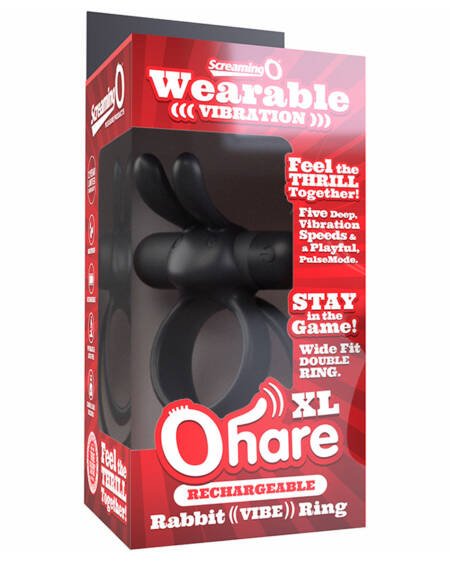 Screaming O Rechargeable Ohare XL-Black