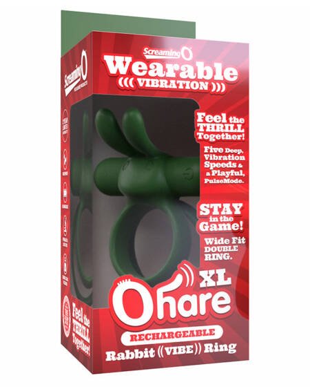 Screaming O Rechargeable Ohare XL-Green