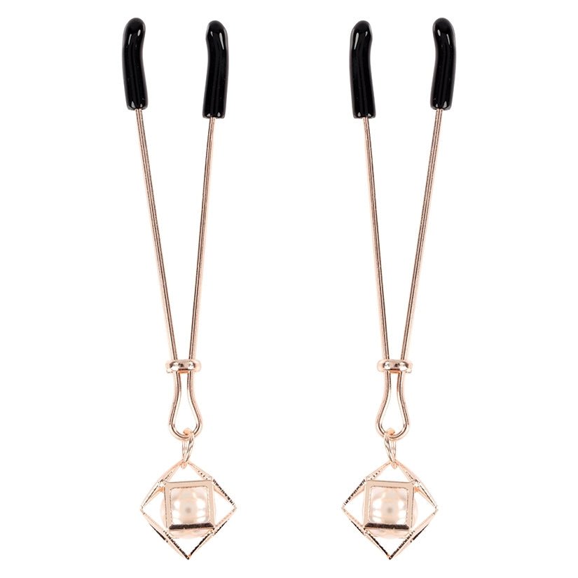 S&M Brat Pearl Nipple Clips - Image 2