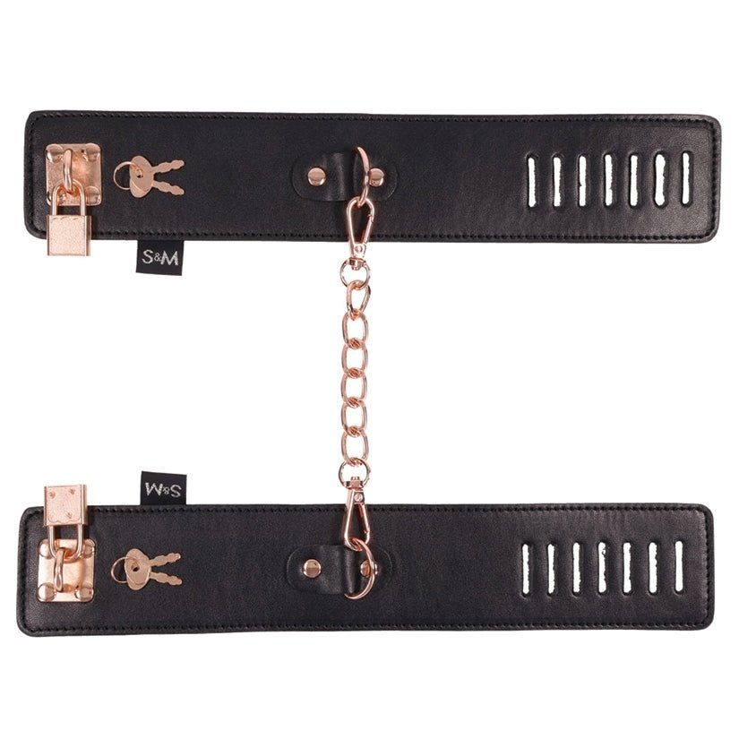 S&M Brat Locking Cuffs - Image 2