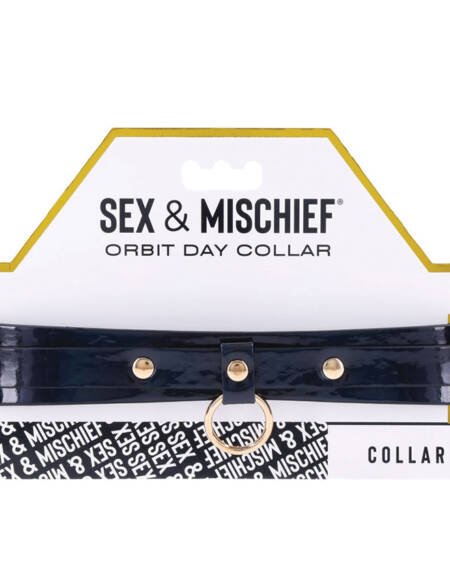 S&M Orbit Day Collar