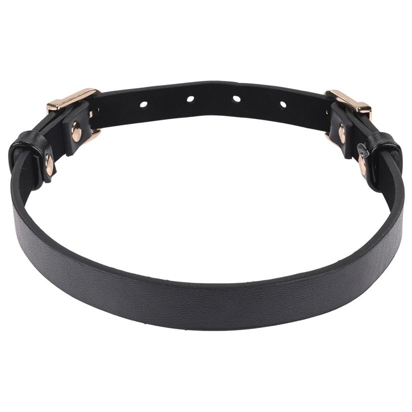 S&M Double Buckle Day Collar - Image 2