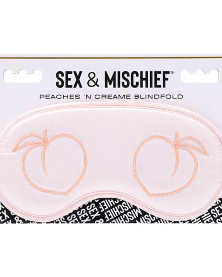 S&M Peaches Ôn CreaMe Blindfold