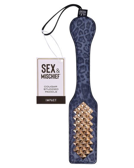 Cougar Studded Paddle