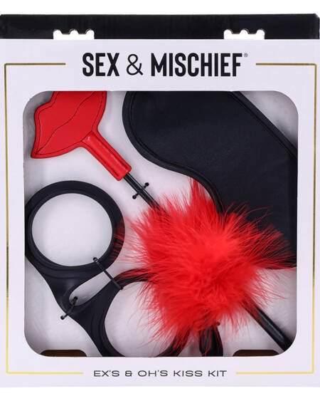 Ex's & Oh's Kiss Kit
