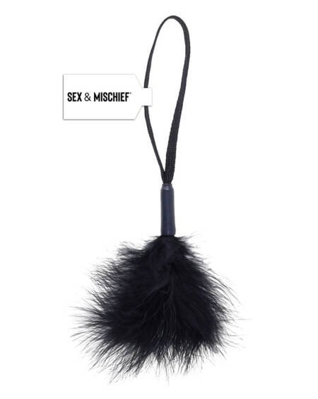 Wrist Feather Tickler-Black