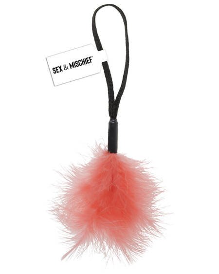 Wrist Feather Tickler-Peach