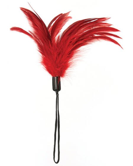 Sportsheets Pleasure Feather-Red