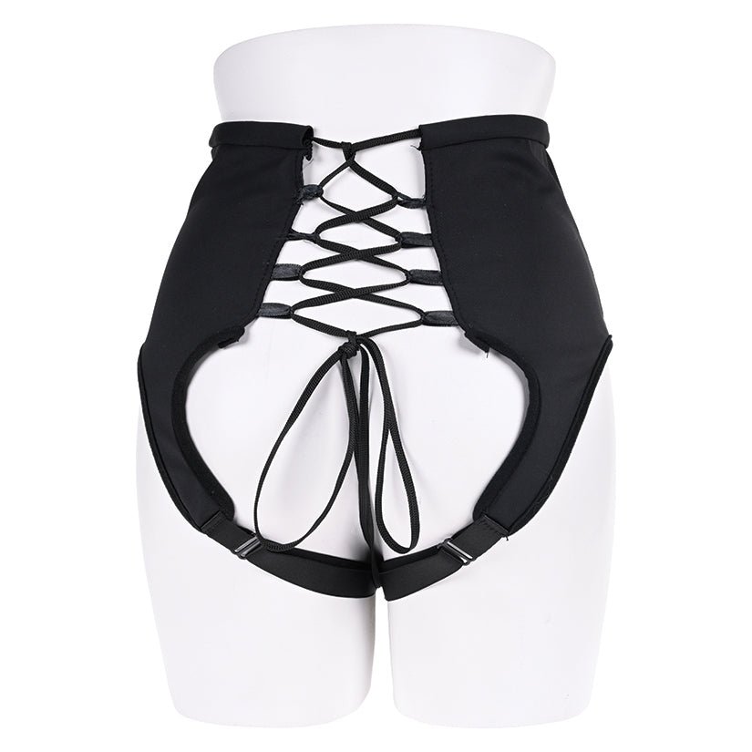 Sportsheets High Waisted Corset Strap On - Image 3