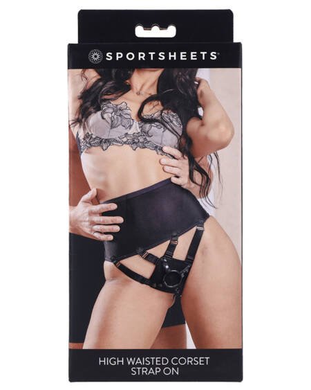 Sportsheets High Waisted Corset Strap On