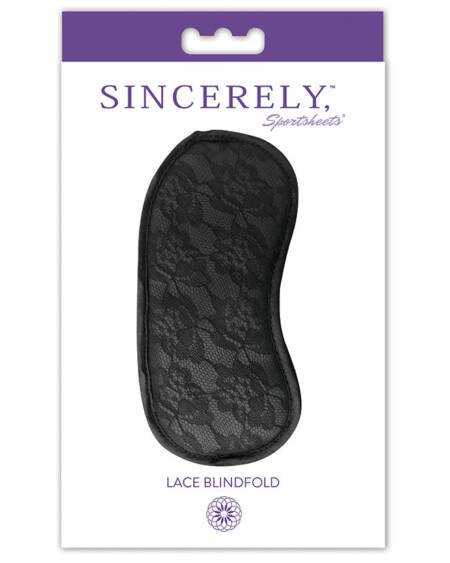 Sincerely Lace Blindfold